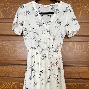 Floral Dress (Sienna Sky)